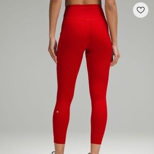 LULULEMON fast & free leggings
